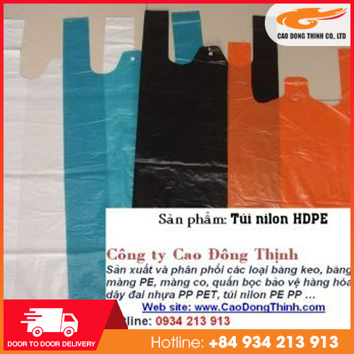 HDPE bags
